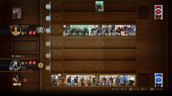 gwent cards witcher 3