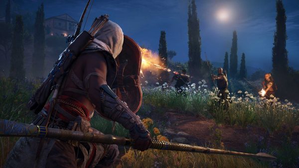 20 Minutes of Assassin's Creed Origins Open World Gameplay in 4K