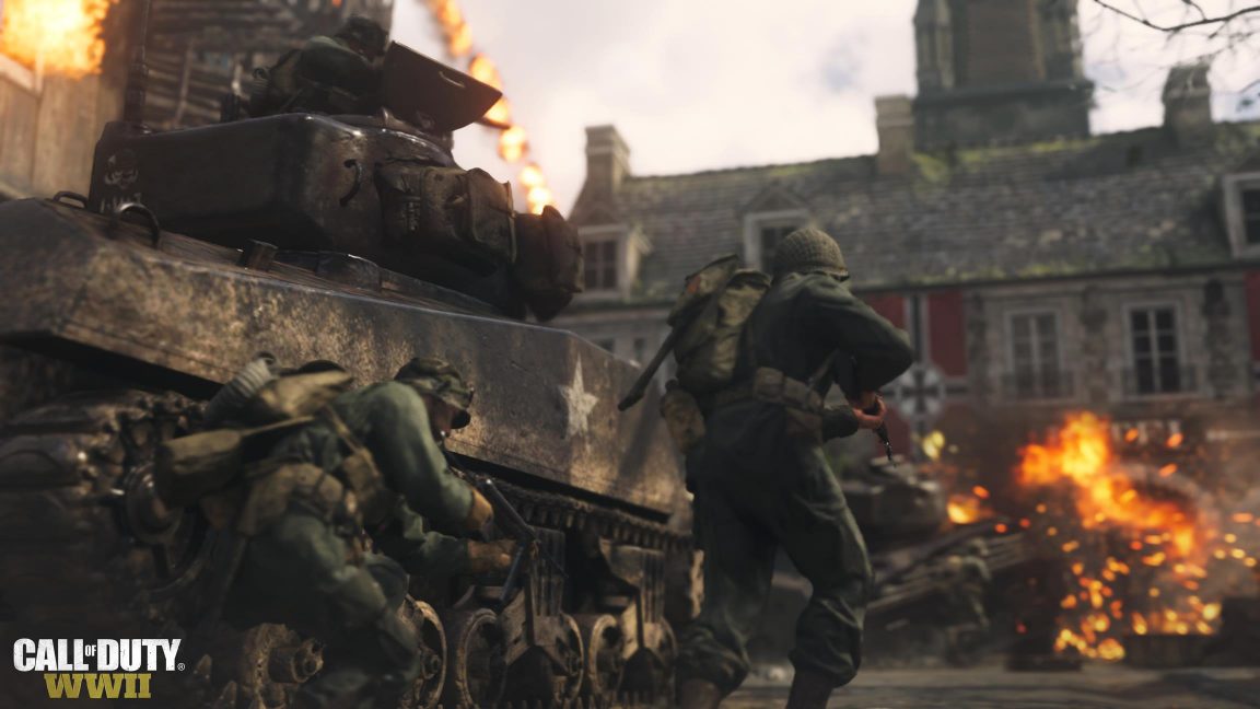 Aachen, Ardennes Forest, Gibraltar, Pointe du Hoc: Iconic Locations in the  Call of Duty: WWII Multiplayer Beta