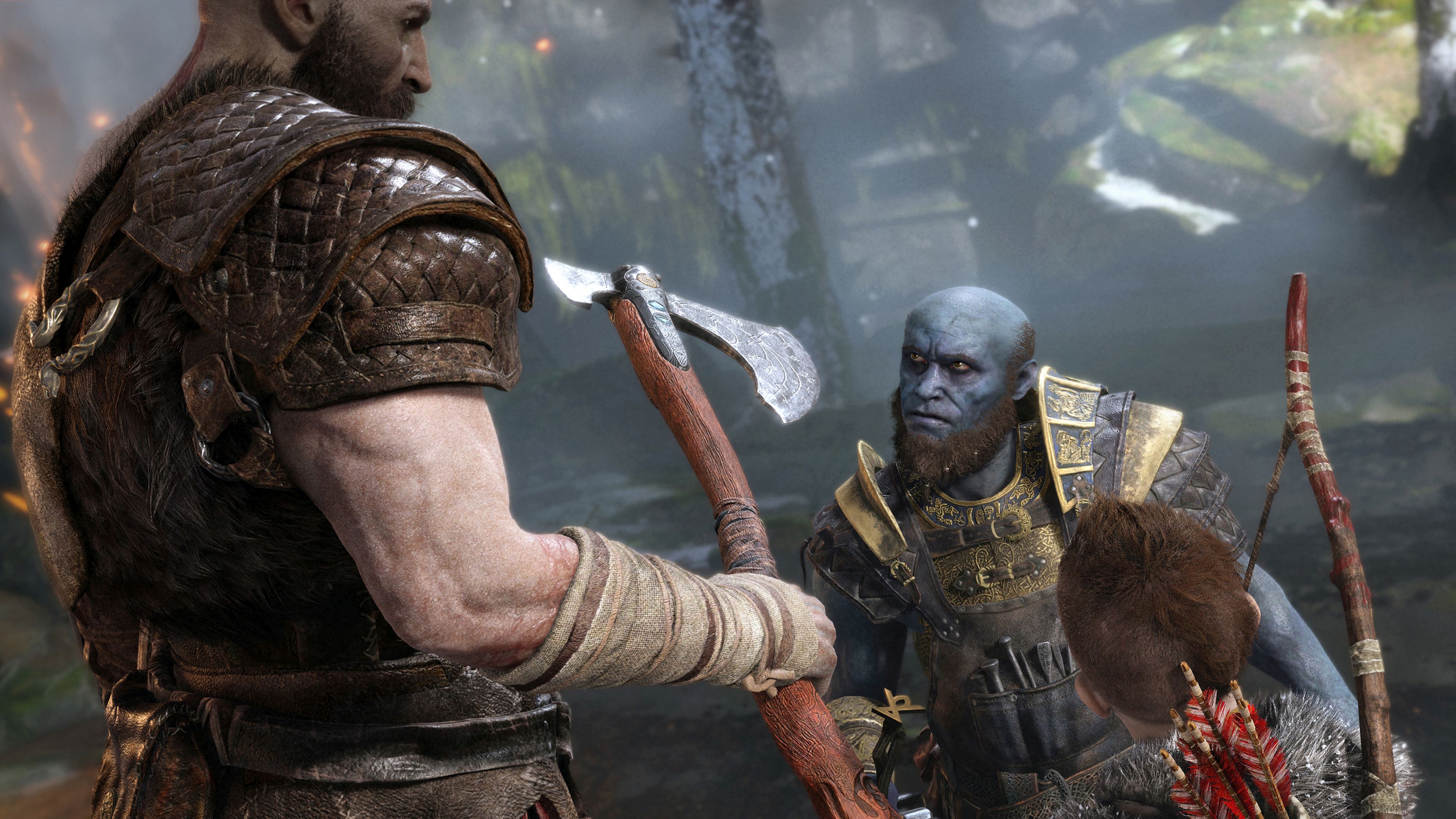 Mediador Multa suerte God of War developer is hiring character artists to design gods and  monsters for next game | VG247