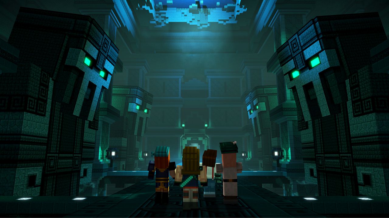 Ahead of being delisted, the Minecraft Story Mode episodes cost $100 each  on Xbox 360