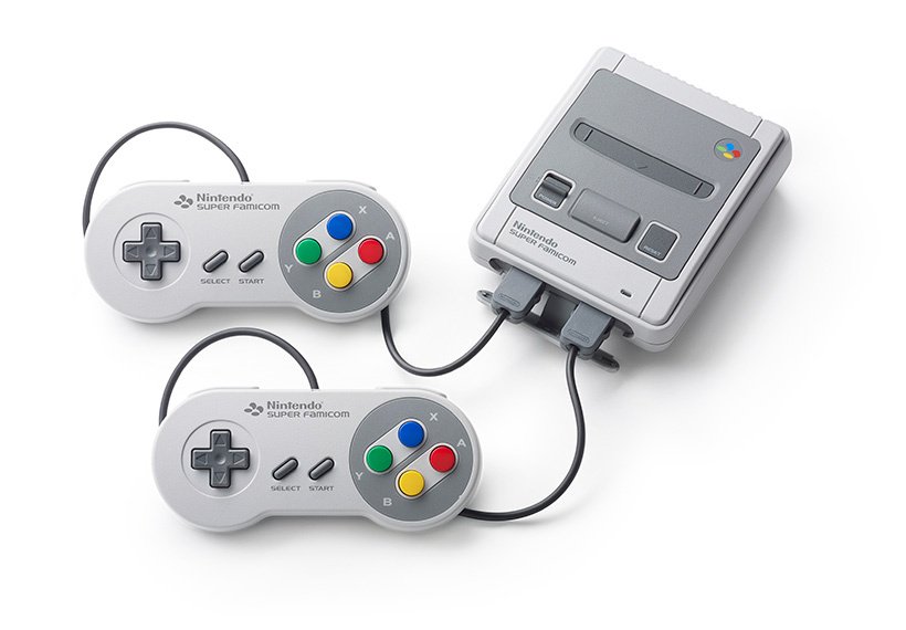 super nintendo mini european version