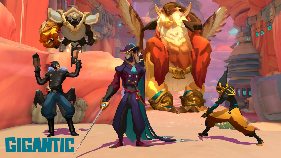 Playing Gigantic? We have 10,000 Airship Supplies keys to giveaway