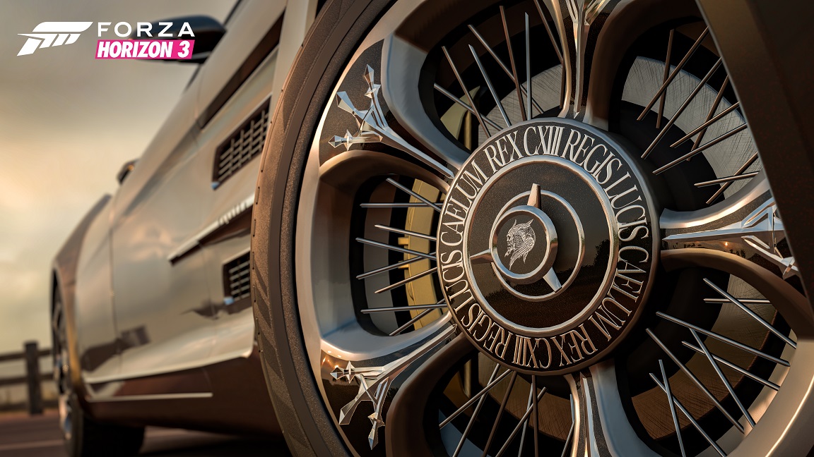 Forza Horizon three gamers can drive the Regalia from Final Fantasy 15 beginning subsequent week