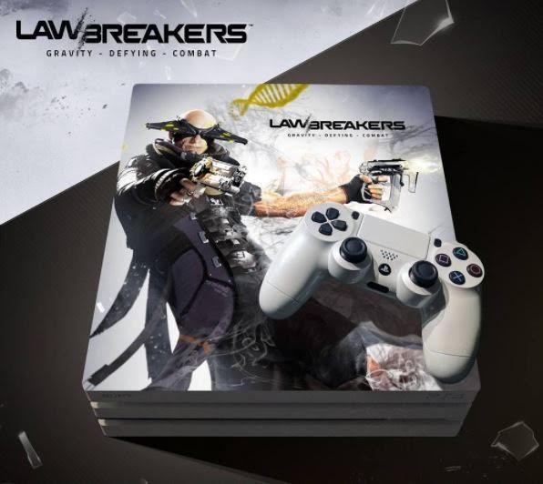 Win this radballs limited edition LawBreakers PS4 Pro