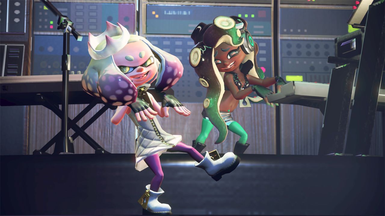 new splatoon game