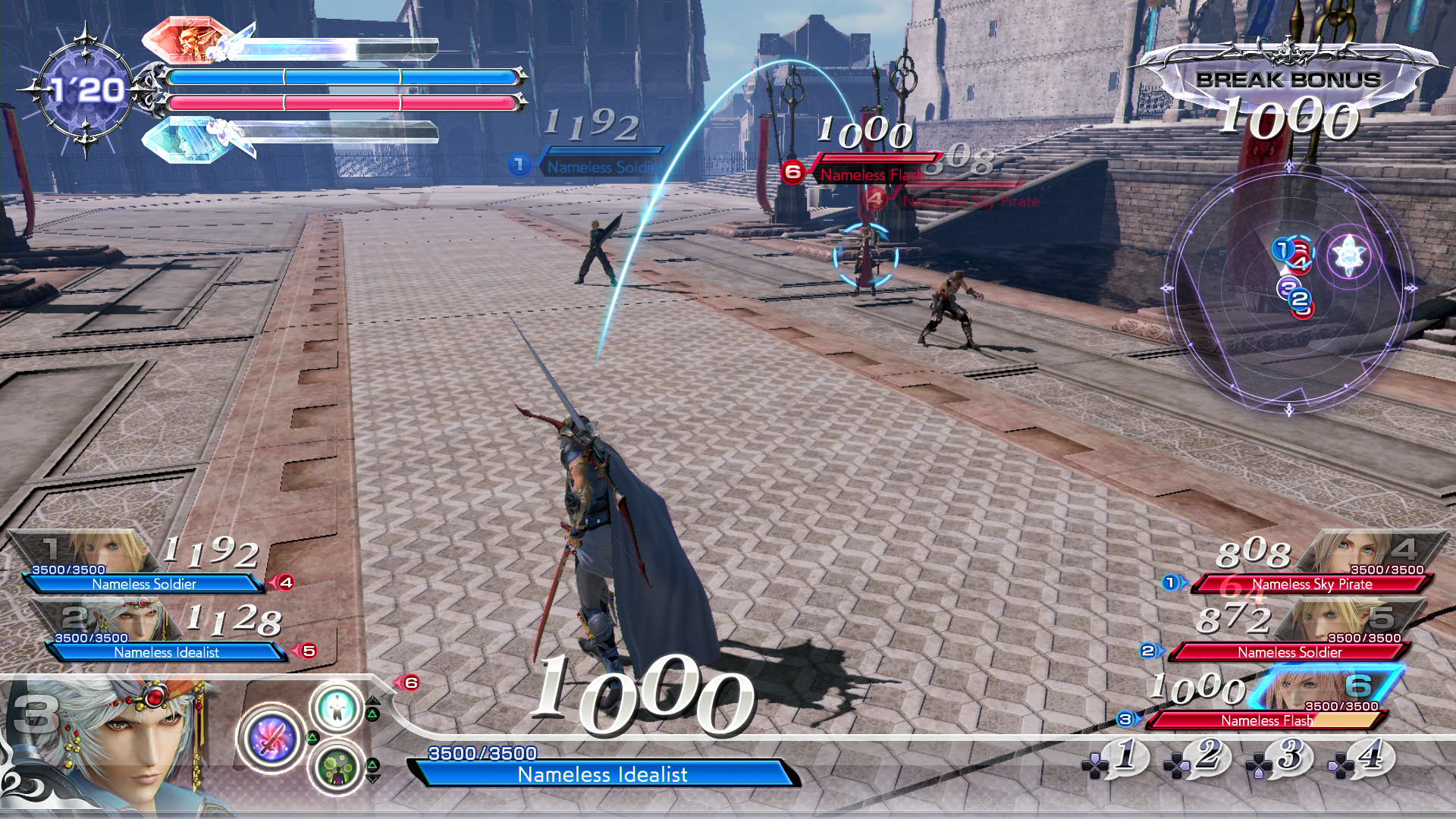 Dissidia Final Fantasy Nt Beta Prime Ideas And Methods For