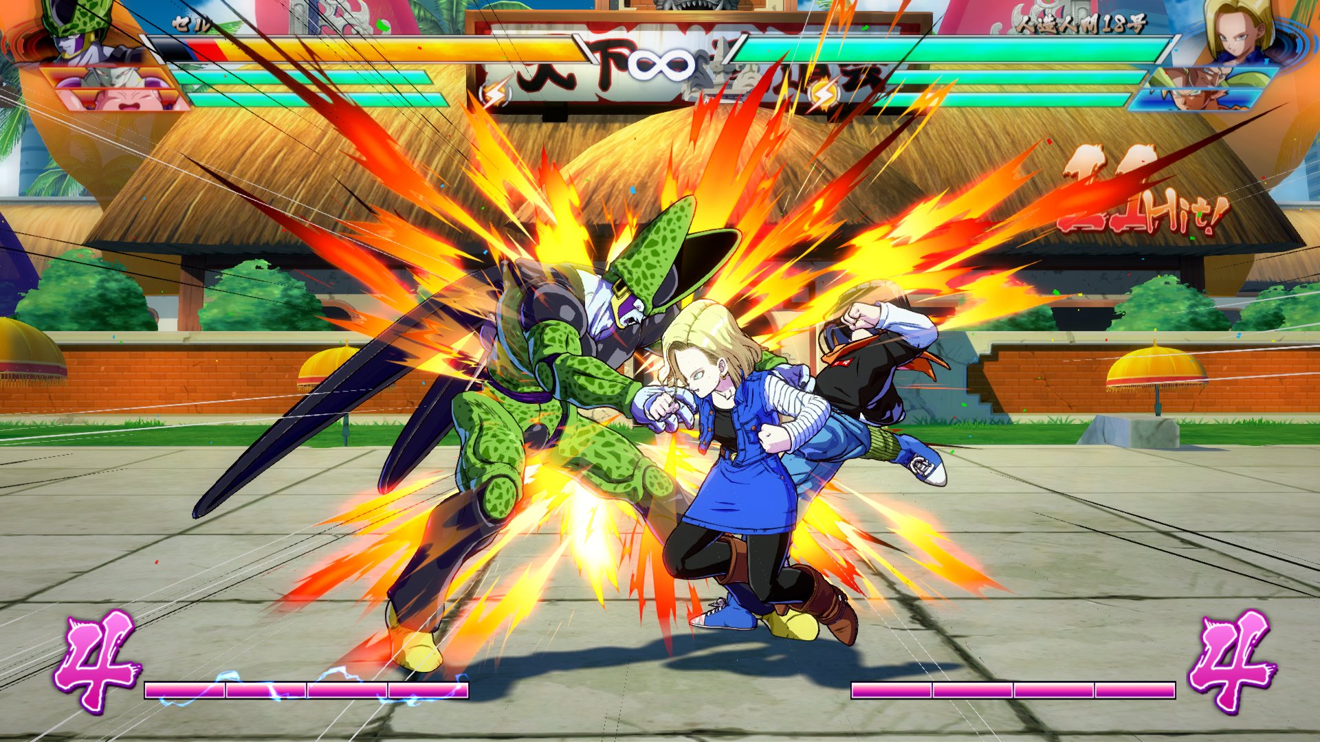 Dragon Ball Fighterz Open Beta Is Great When It Actually Works Vg247