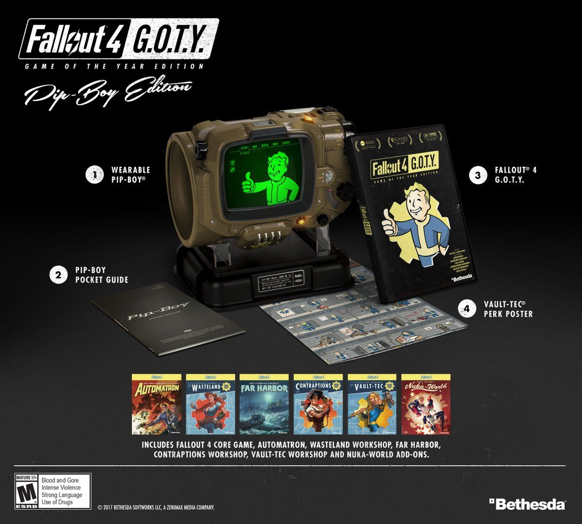 Fallout 4 Game Of The Year Edition And Pip Boy Edition Out In September Vg247