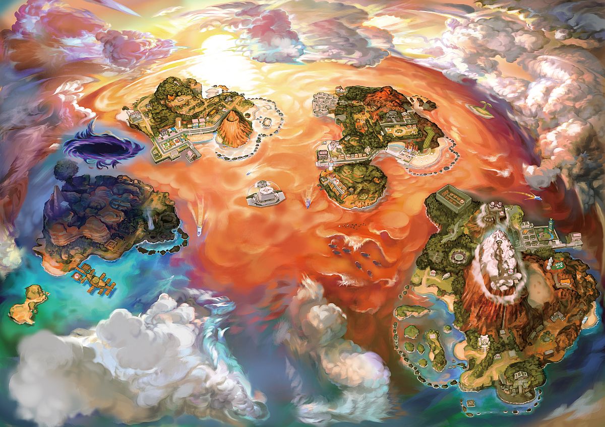 Pokemon Ultra Sun And Ultra Moon Feature Larger World, New Z-Moves Pokemon Ultra Sun And Ultra Moon Feature Larger World, New Z-Moves