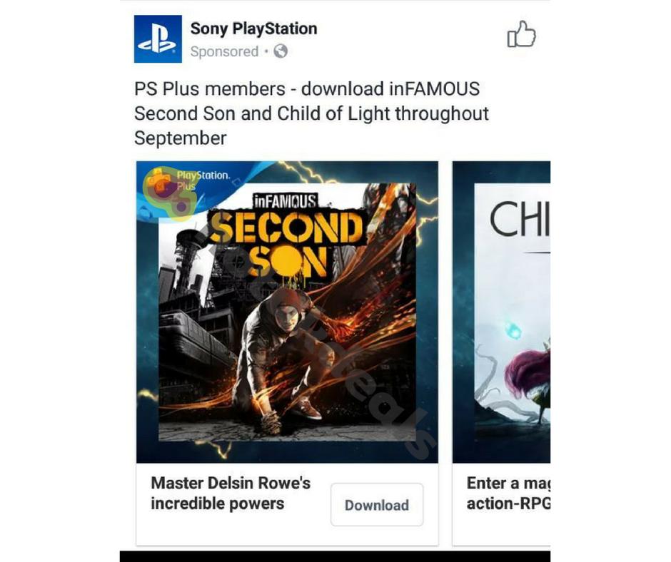 infamous second son ps store