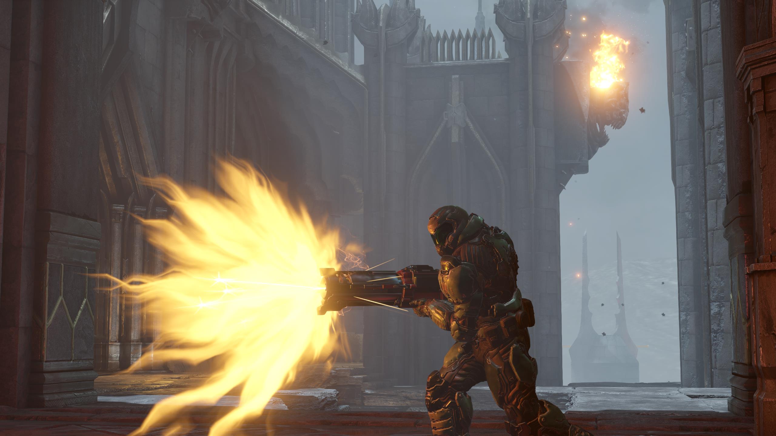 quake champions doom slayer