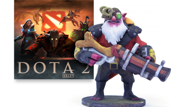 dota 2 - image 3d fortnite miniature