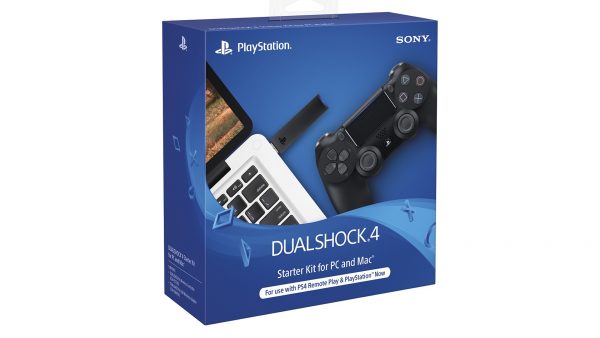 DualShock 4 Starter Kit PC PS4 Wireless