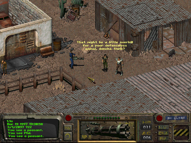 The Original Fallout Is Free On Steam For Today Only Vg247