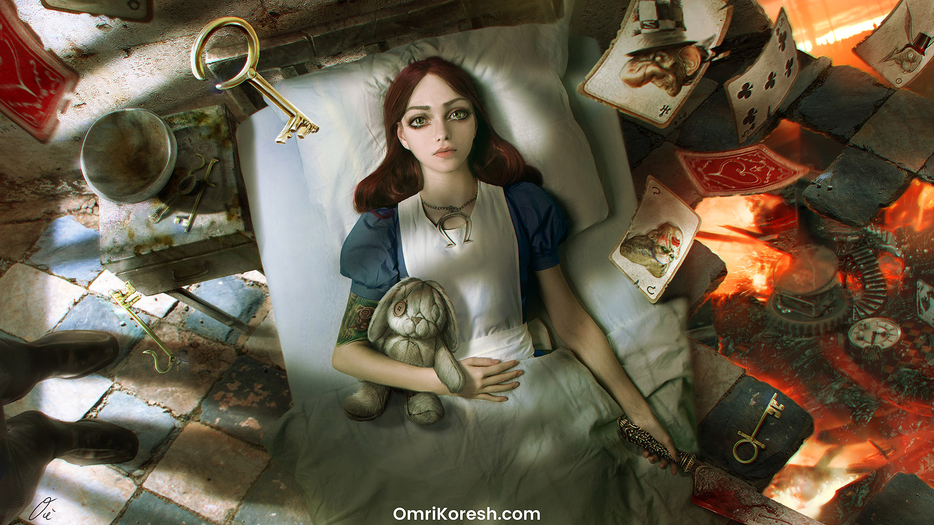American McGee Rock Paper Shotgun