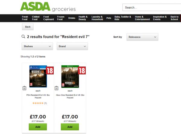 PS4 Games - ASDA Groceries