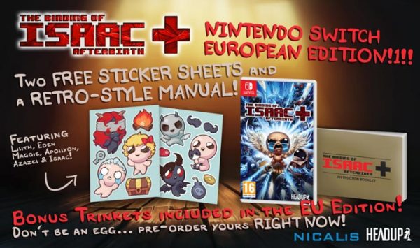 binding of isaac eshop