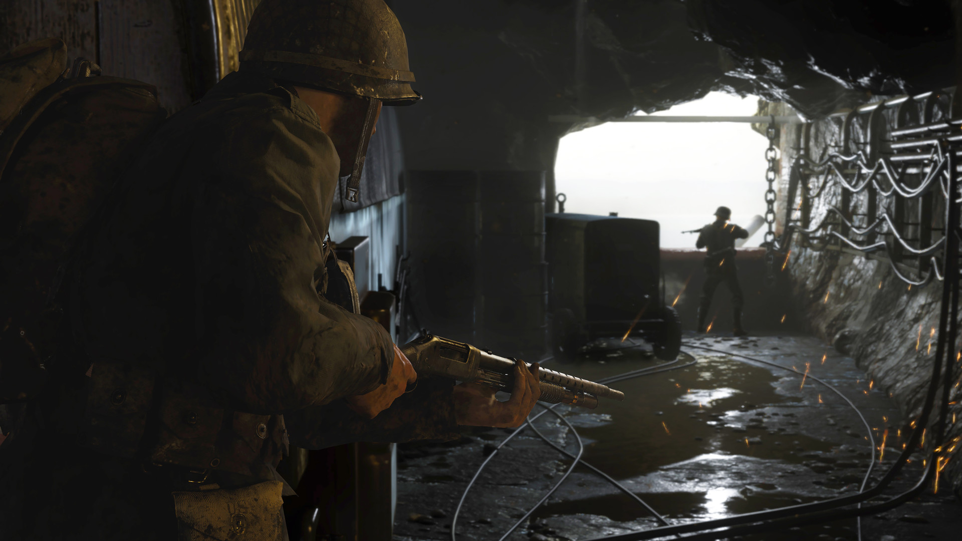 Call Of Duty: WWII Preload Begins On PS4 & PC