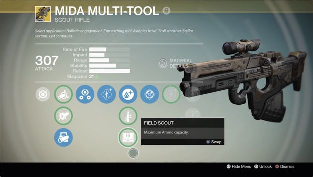 Destiny 2 Mida Multi Tool How To Complete The Quests Needed To Get The Mida Multi Tool Scout Rifle Vg247