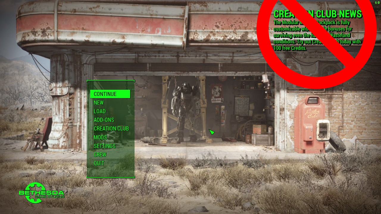 removing mods fallout 4