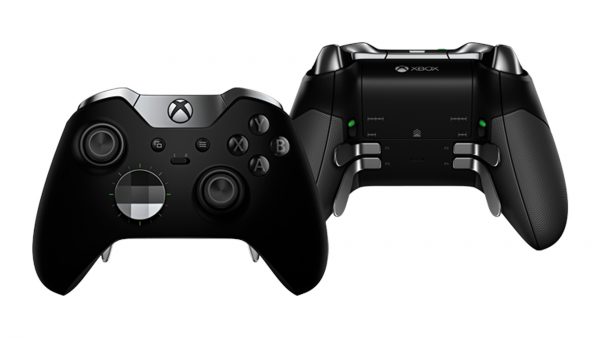 xbox elite controller back