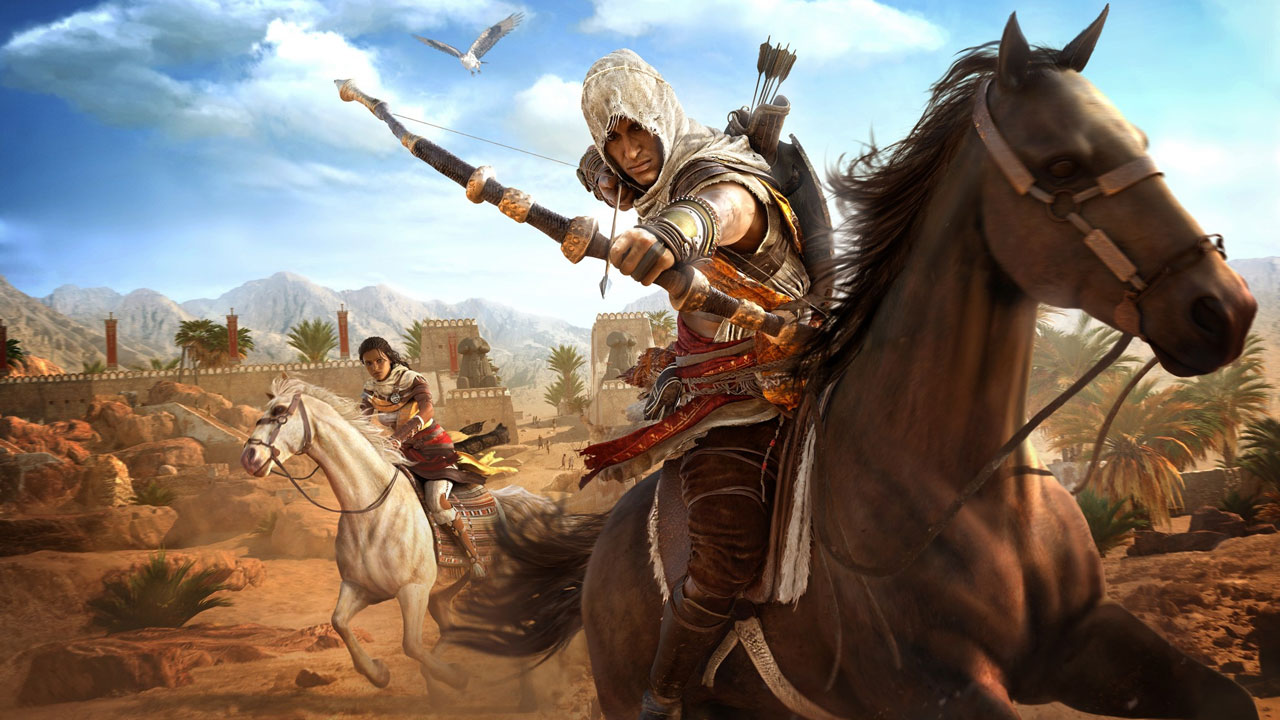 assassin's creed origins playstation store