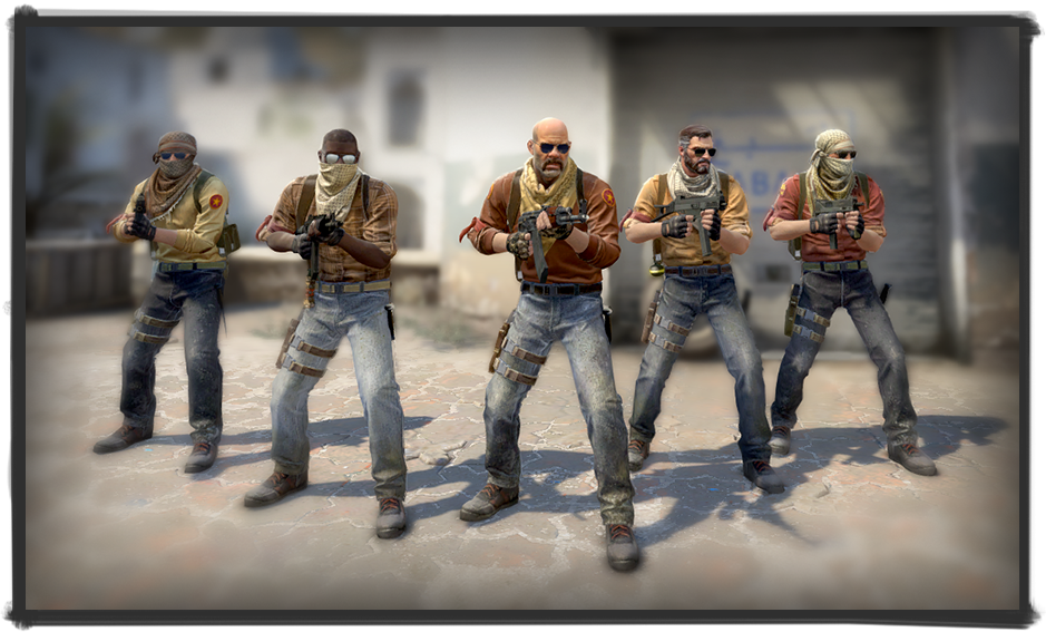 counter-strike new character models