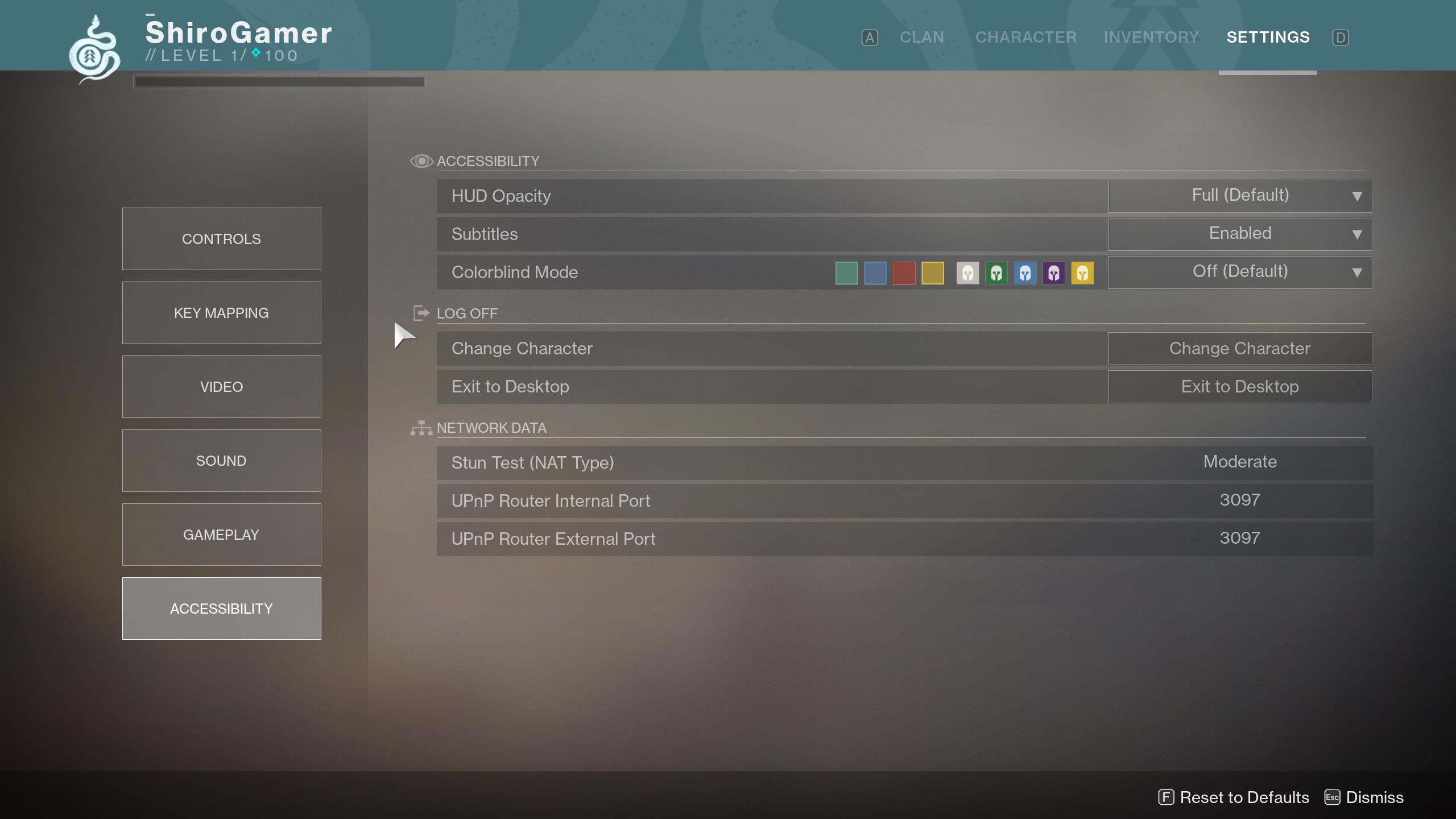 Destiny 2 PC: here's everything the settings menu has to offer