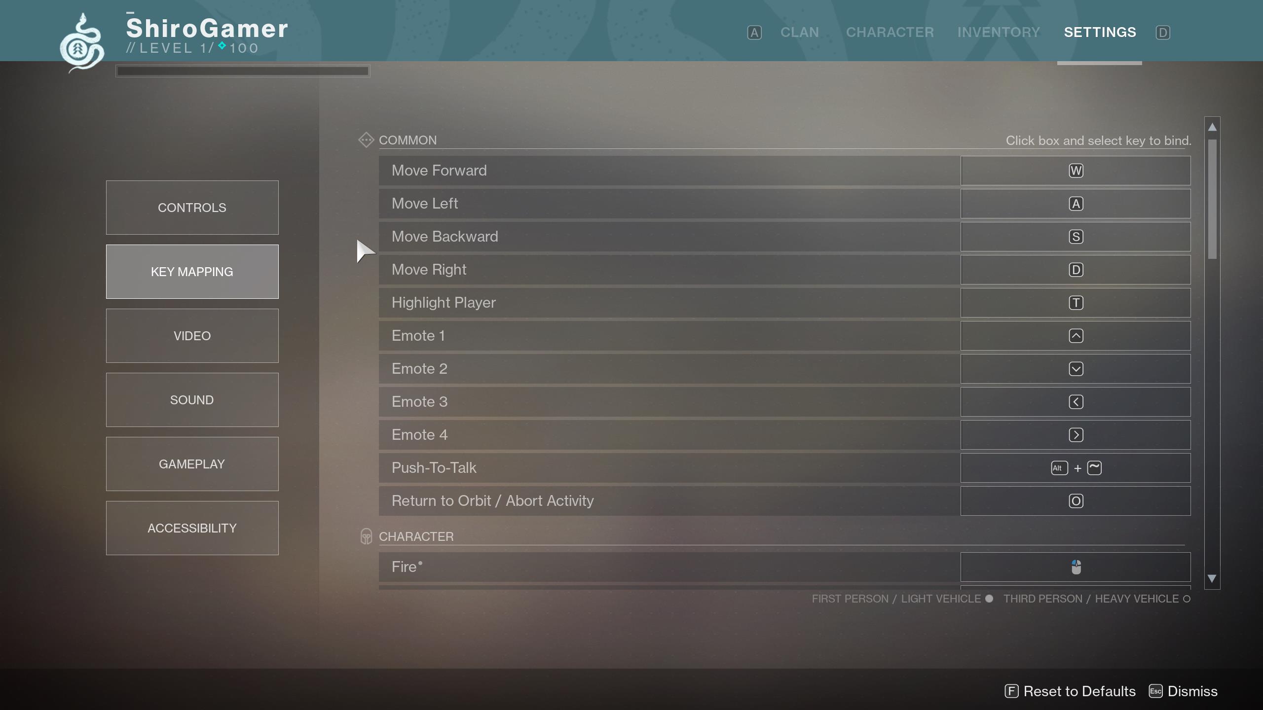 Destiny 2 Pc Right Here S Every Part The Settings Menu Has To Supply