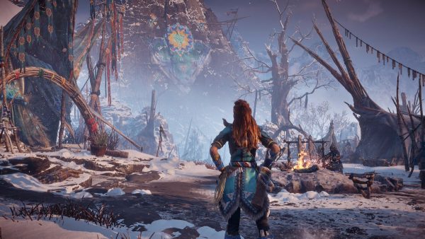 Horizon Zero Dawn The Frozen Wilds Has A Skill Tree Which Allows You To Loot While Mounted Vg247