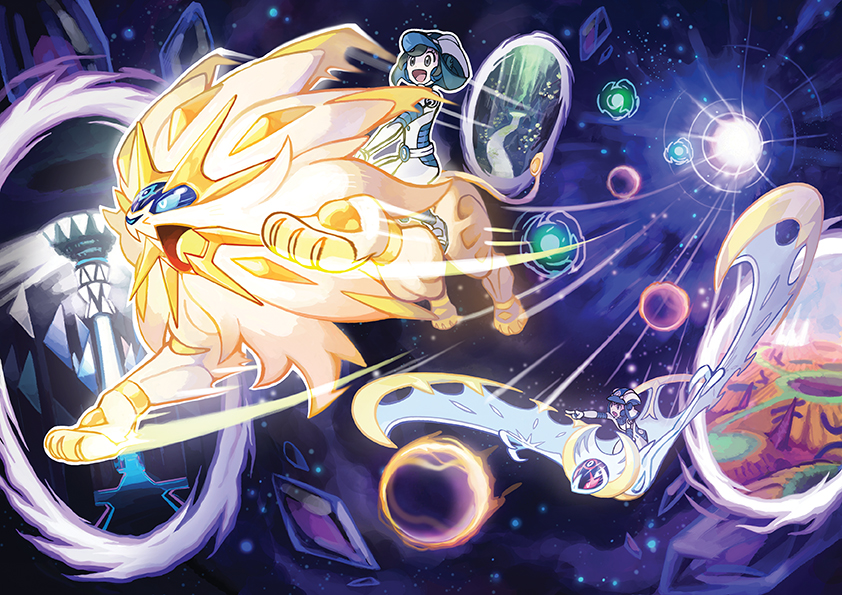 Pokemon Ultra Sun And Moon Video Introduces New Ultra Beasts Traveling Through Ultra Wormholes Vg247