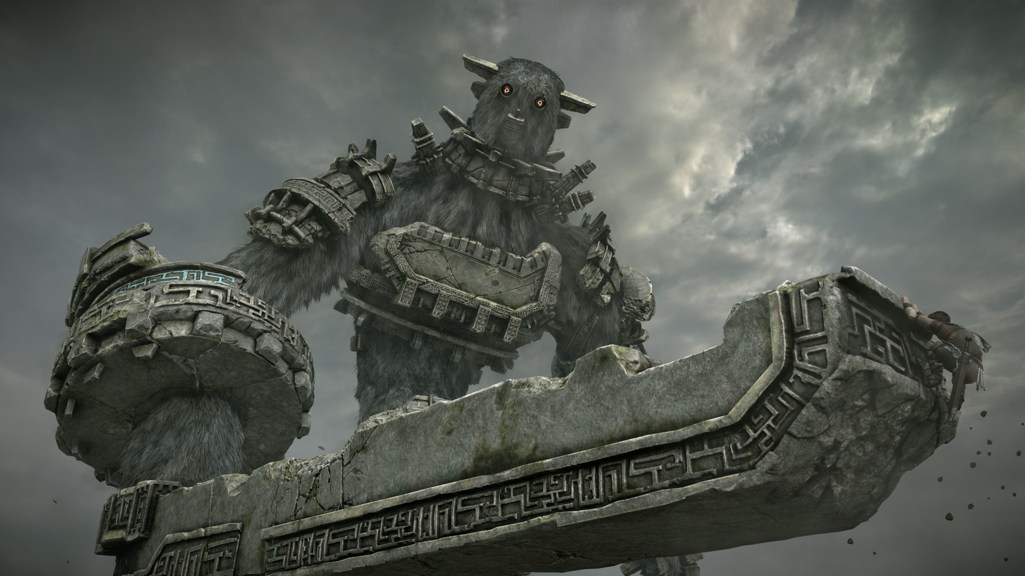 shadow of the colossus remake