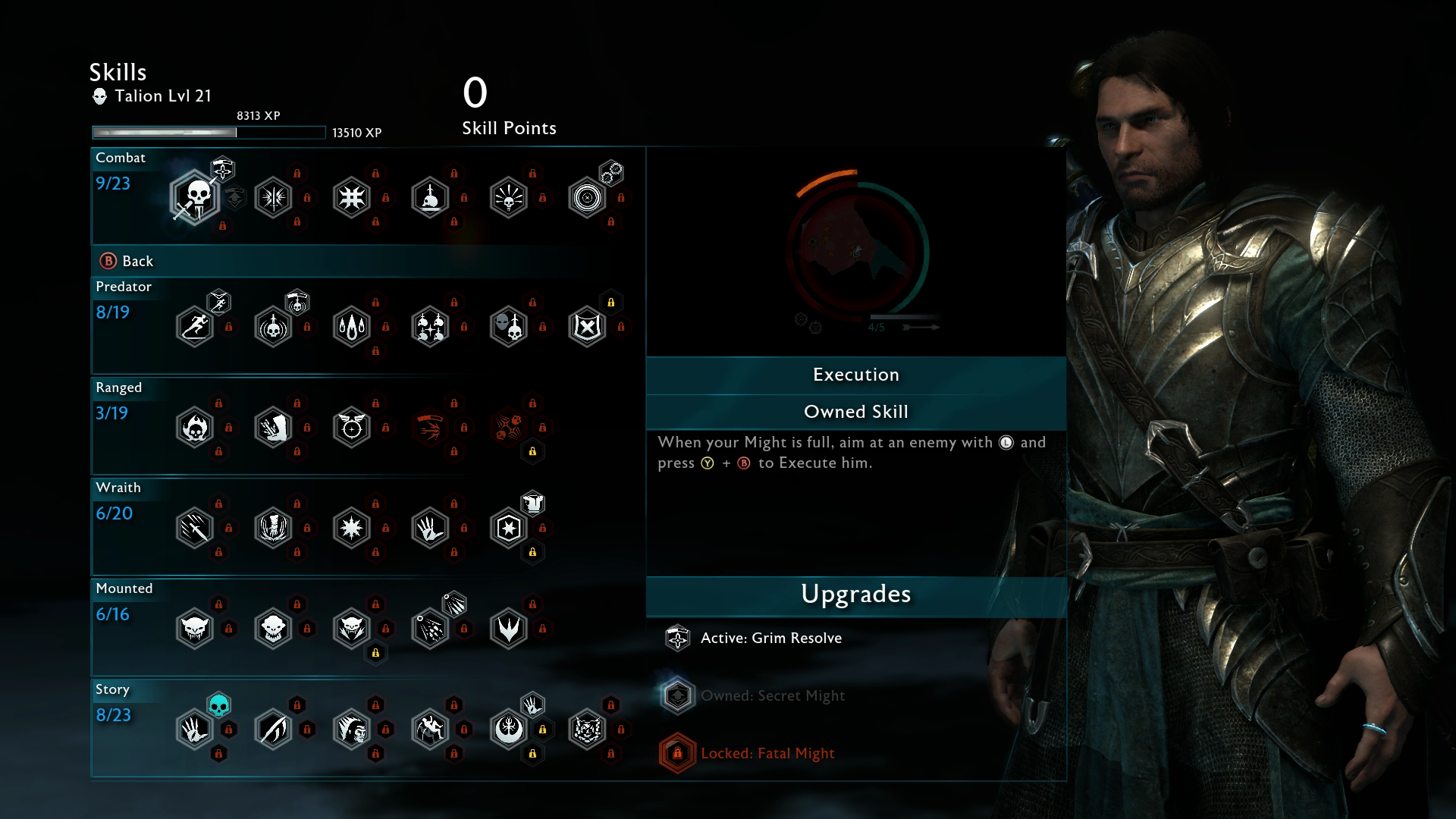 shadow of mordor best abilities