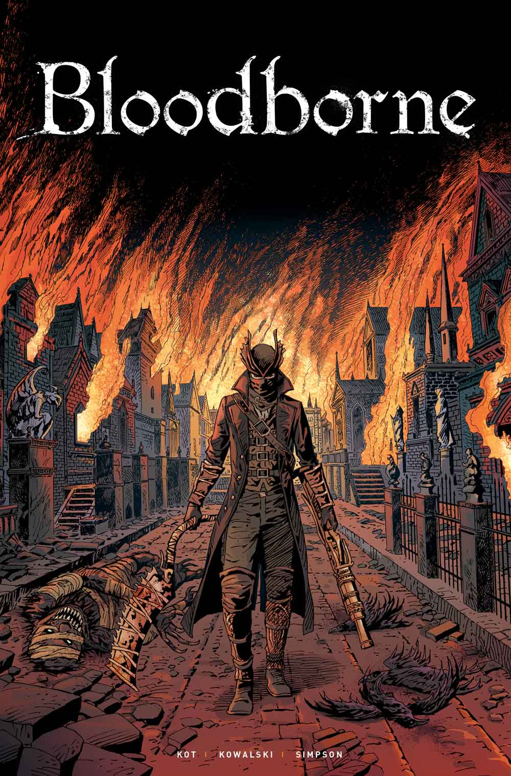 Bloodborne#1_Cover