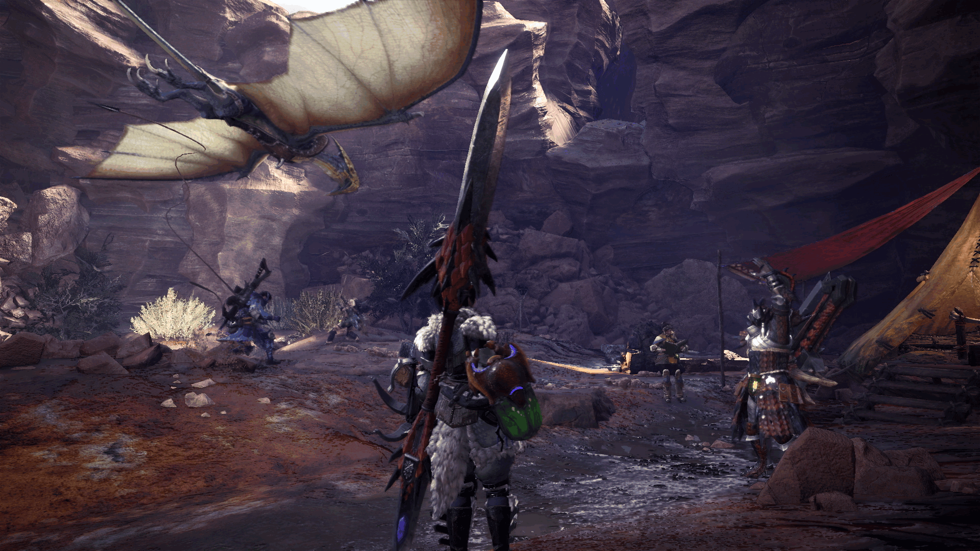 Monster_Hunter_World_Preview_Screenshot_04 "width =" 1920 "height =" 1080 "class =" alignnone size-full wp-image-649831 "srcset =" https://assets.vg247.com/current/2017/11/Monster_Hunter_World_Preview_Screenshot_04.png 1920w, : //assets.vg247.com/current/2017/11/Monster_Hunter_World_Preview_Screenshot_04-156x88.png 156w, https://assets.vg247.com/current/2017/11/Monster_Hunter_World_Preview_Screenshot_04-600x338.png 600w, https: // activos: .vg247.com / current / 2017/11 / Monster_Hunter_World_Preview_Screenshot_04-768x432.png 768w, https://assets.vg247.com/current/2017/11/Monster_Hunter_World_Preview_Screenshot_04-1152x648.png 1152w, https://assets /current/2017/11/Monster_Hunter_World_Preview_Screenshot_04-231x130.png 231w "tamaños =" (ancho máximo: 1920px) 100vw, 1920px "/></p></noscript>
<h2>Dónde encontrar Wingdrake Hide en el bosque antiguo:</h2>
<p><strong>Wingdrake Hide</strong> se obtiene matando pequeños monstruos voladores como Mernos en el Bosque Antiguo y Noios en el Desierto de la Aguja Salvaje. A diferencia de los sacos de veneno o los sacos de electrones que obtienes al matar monstruos grandes, puedes recoger Wingdrake Hide más rápidamente derribando grupos de estos enemigos más débiles. </p>
<p>El mejor lugar para cultivar Wingdrake Hide es Mernos en el Bosque Antiguo, donde los paquetes de ellos generalmente aparecen alrededor de las áreas 5 y 11 del mapa. </p>
<p>El único problema es que es una caída bastante rara de sus cadáveres, por lo que tendrás que abandonar el área y regresar para que reaparezcan. La forma más fácil de hacer esto es viajar rápidamente para regresar al campamento, luego regresar a donde encontró el Mernos. </p>
<h2>Dónde encontrar la piel caliente en la basura Wildspire:</h2>
<p>Puedes encontrar <strong>Pieles calientes</strong> matando a Kelbi tanto en Wildspire Waste como en Coral Highlands. Son pequeños herbívoros no agresivos que deambulan por los mapas en grupos. Debería poder encontrarlos con bastante facilidad, ya que hay bastante esparcidos por cada área. </p>
<p>Si viajas al campamento del sudoeste en Wildspire Waste, luego camina hacia el este, deberías encontrar al menos tres mientras todavía estás en el área 1. </p>
<p>Sin embargo, Warm Pelt no es la única gota que puede obtener de Kelbi, por lo que obtendrá mucha carne cruda antes de obtener la piel que desea. Sin embargo, no debería ser tan difícil como cultivar grandes monstruos como Anjanath. </p>
<h2>Dónde encontrar tela siniestra:</h2>
<p><strong>Paño siniestro</strong> es mucho más difícil de encontrar que la mayoría de los artículos en Monster Hunter World, lo que tiene sentido, ya que es un artículo de rareza 5. La única forma conocida de recolectar tela siniestra hasta ahora es hacer uso de Tailraider Safaris una vez que los desbloqueas. </p>
<p>La mejor manera de obtener Sinister Cloth consistentemente es enviar a tus Palico Tailraiders a las misiones más difíciles disponibles: son preferibles las misiones de Tarjeta Roja con al menos tres estrellas. </p>
<p>Es una buena idea abastecerse de tanta tela siniestra como puedas, porque se usa para hacer una gran armadura de alto rango en Monster Hunter World. </p>
<p>Si tienes problemas para recolectar algunos de los materiales de artesanía más difíciles de encontrar, quizás intentes completar la búsqueda cruzada de Horizon Zero Dawn Monster Hunter. Te da un arma y armadura de vigilante bastante genial para tu Palico.</p>
<p>O si prefiere algo para usted, pruebe la espada larga USJ Azure Star exclusiva de Japón. Hemos encontrado una manera de obtenerlo incluso si está fuera de Japón. </p>
</p></div>
<p><script type=