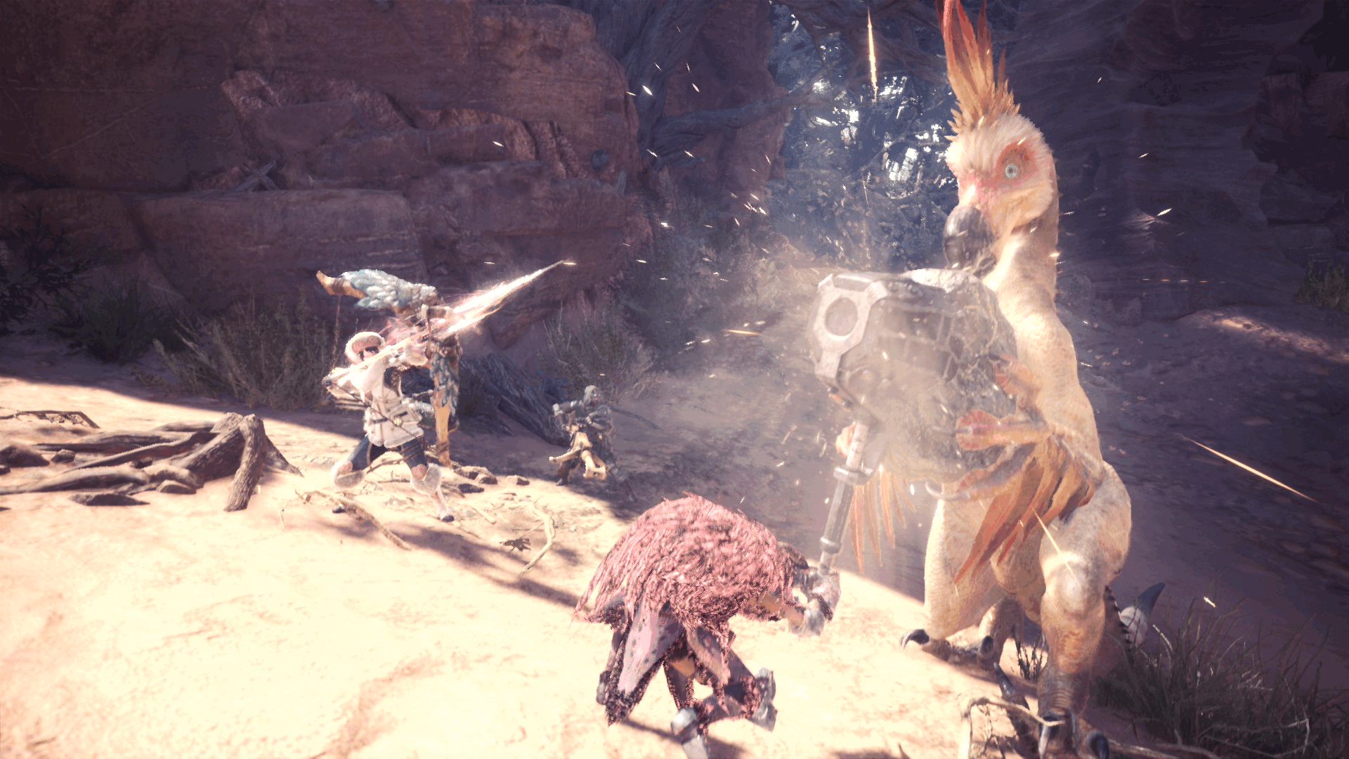 Monster Hunter World interview: We've set up rules for how they