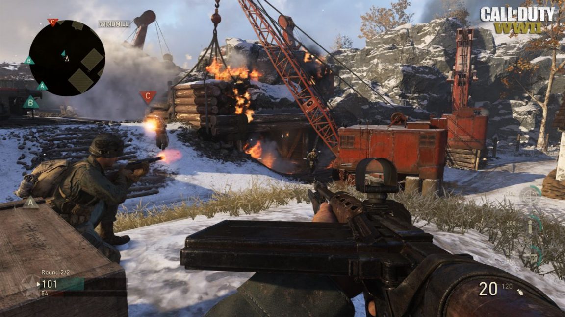 The problem with Call of Duty WW2's most controversial map, Gustav Cannon