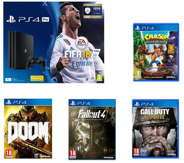 ps4 pro games