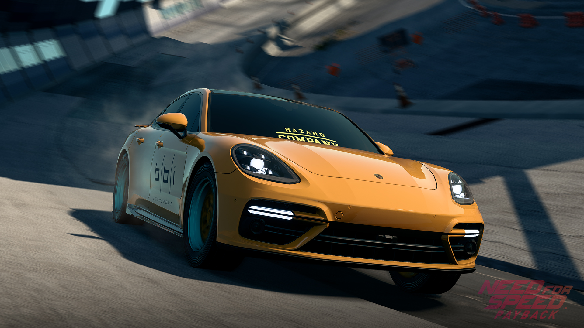 EA's new Need for Speed: Payback looks very fast and fairly