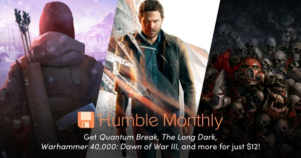 Humble monthly december