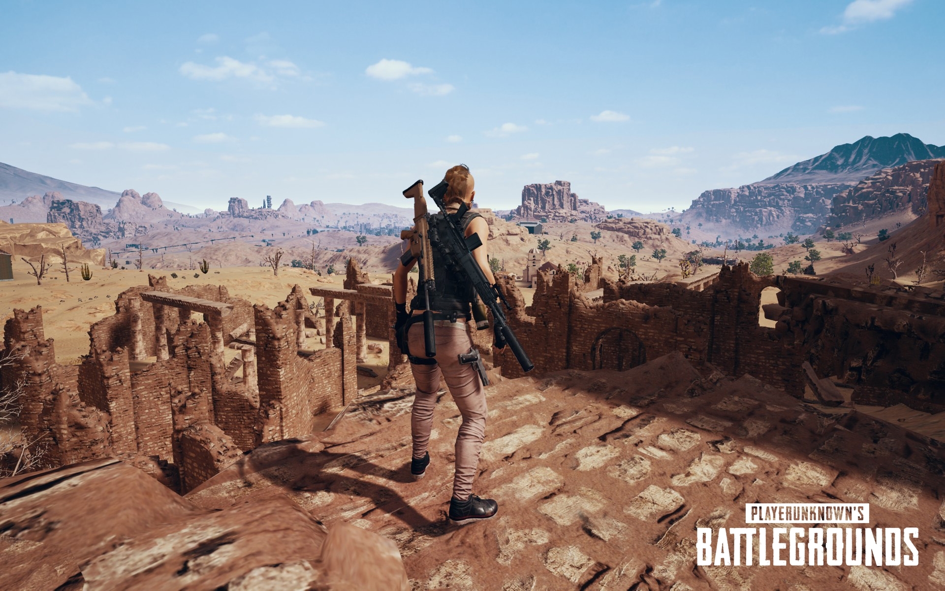 The PlayerUnknowns Battlegrounds Desert Map Miramar Is Out On Test