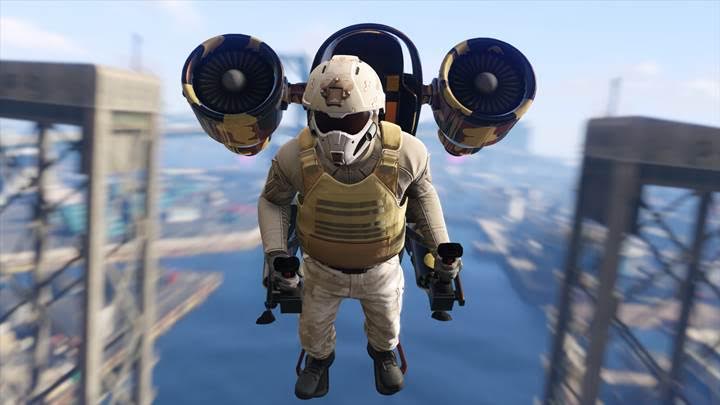 Gta Online The Doomsday Heist All New Tank Cars Prices Jetpack Orbital Cannon Radio Station And More Vg247 - heist unlock military pack roblox