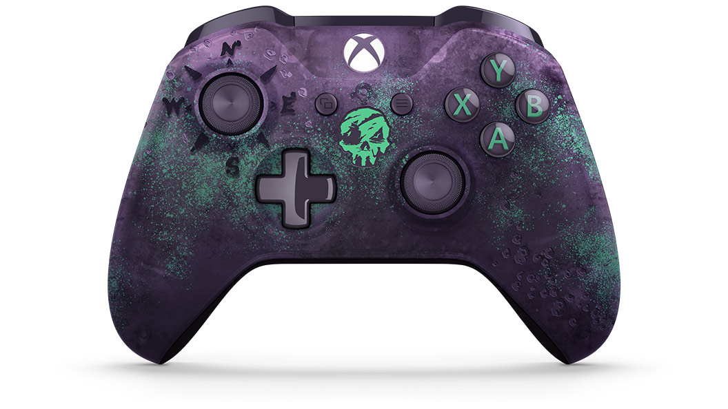 ps4 controller sea of thieves pc