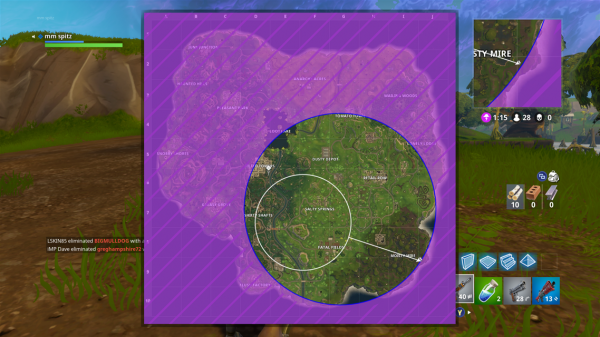 Fortnite Tips How To Guarantee A Finishing Spot In The Top 5 Vg247 Camping At The Edge Of The Storm Fortnite Camping At The Edge Of The Storm Fortnite Fortnite Tips How To Guarantee A Finishing Spot In The Top 5 Vg247