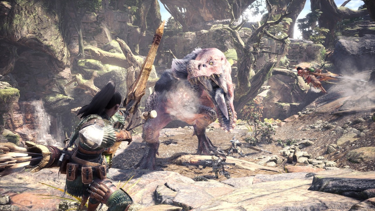 Monster Hunter World Iceborne: Anime Op