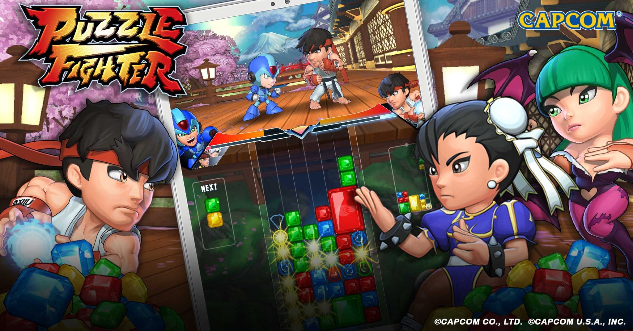 Puzzle Fighter Tips Character List Unlocks And How To Win In The Mobile Version Vg247