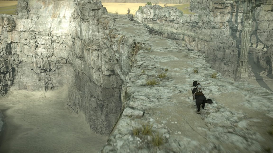 Shadow of the Colossus: how to beat Colossus 2 - The Mammoth