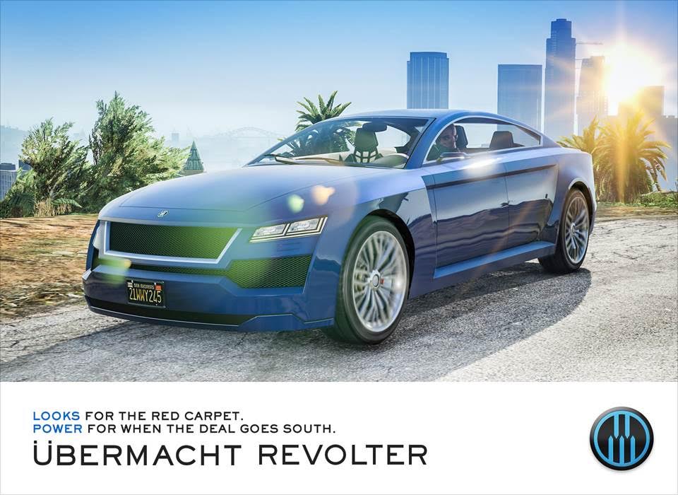 Gta Online Expensive Sports Car Revolter Now Available With Fitted Machine Guns But Vg247