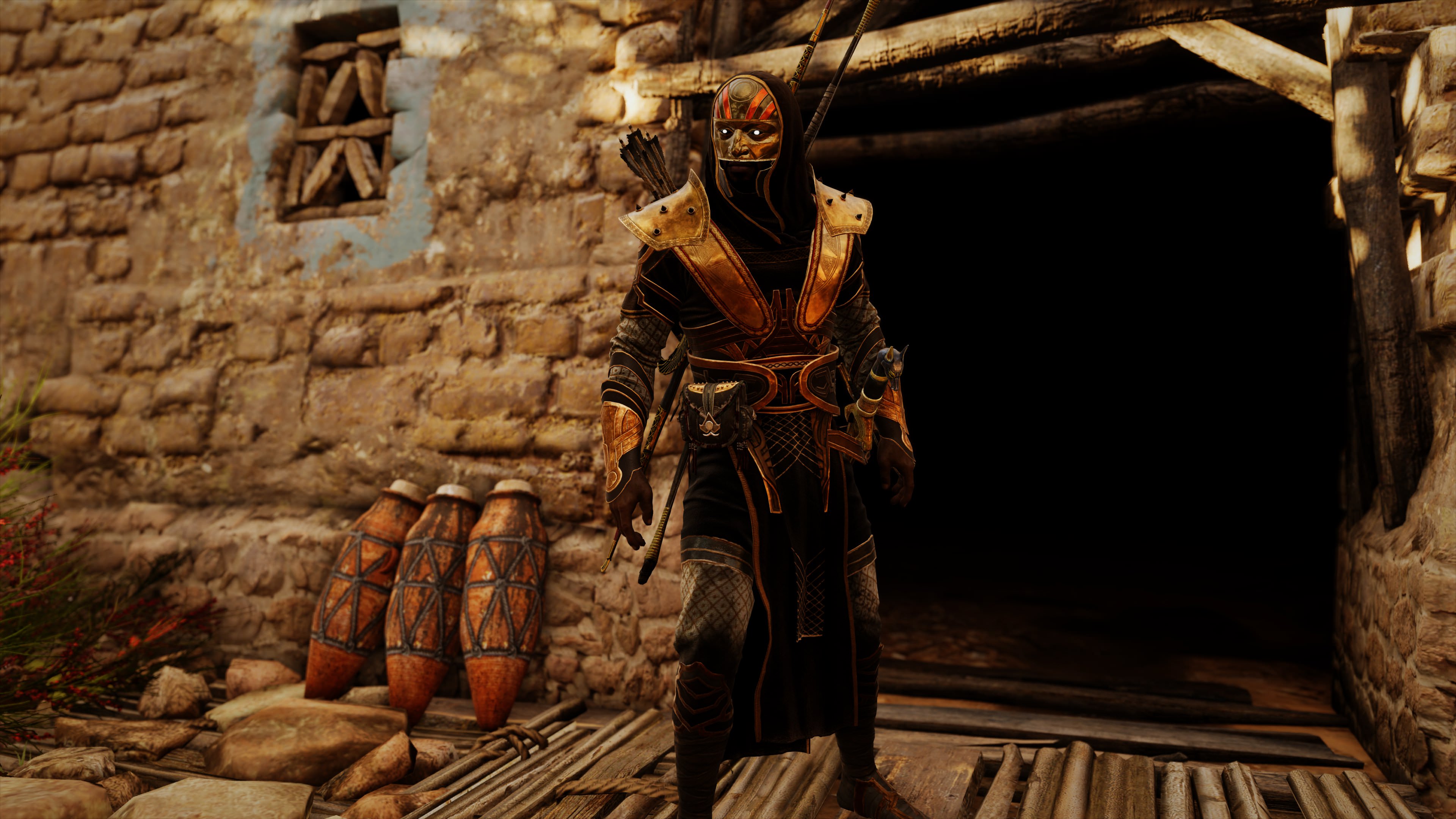 Assassin's Creed: Origins - here's the secret reward you get after  finishing new game plus | VG247